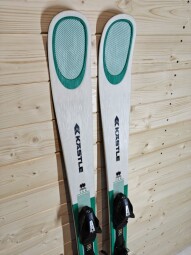 LYŽE KASTLE TX 87 UP 158CM